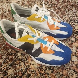New Balance Multicolor 327 Sneakers Mens 6
